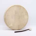 Spirit of the Bear - Shaman Drum & Stick- Tunable - 40cm - Image 3