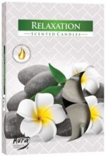 Set of 6 Scented Tealights - Relaxation - Image 2