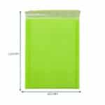 Green Poly Bubble Envelope (180x230+40mm)