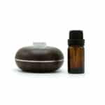 Mini Single Waterless Oil Nebulizer - USB to C - movement dectector - Image 4