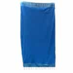 Cotton Pario Towel - 100x180 cm - Sky Blue - Image 6