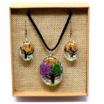Pressed Flowers - Tree of Life set - Mixed Colours - Image 5