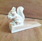Hand carved Doorstop - Squirrel - Image 2