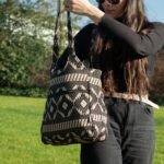 Jacquard Natural Bags - Desert Loom - Wander Muse Bag - Image 3