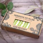 Agnes & Cat Eye Pillow -  Clear & Clarity - Image 7