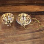 Hanging Brass Incense Burner - Image 8