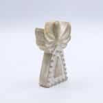 Mango Wood Angel - Whitewash - Image 2