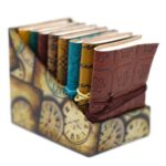 Mini Assorted Leather Notebook (10x7.5 cm)  - 1 piece - Image 2
