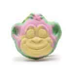 Monkey Bathbomb 90g - Guava & Strawberry