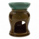 Classic Rustic Oil Burner - Heart Cut-out (assorted) - Image 3