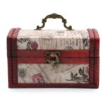 Sets of 2 Colonial Boxes - Rose Design - Image 3