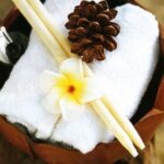 2x Scented Ear Candles - Sweet Orange