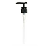 Black Pump for 250ml Glass Bottle