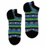 M/L Hop Hare Bamboo Socks Low (41-46) - Evil Eye & Hamsa