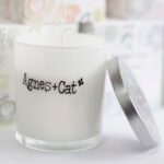 Votive Candle - Tea and Roses - Image 5