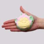 Monkey Bathbomb 90g - Guava & Strawberry - Image 5