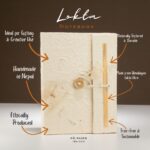 Med Lokta Mixed Flowers Notebook Lrg (15x12cm) - 45 leafs