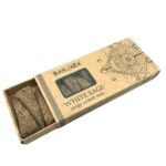 Banjara Smudge Pyramid Cones - White Sage - Image 2