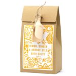 Pack of  500g Bath Salt - Lemon, Ginger & Orange