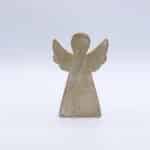 Mango Wood Angel - Whitewash - Image 4
