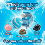 Elemental Crystal Bath Bomb - Water