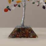 Gemstone Tree with Organite Base - 160 Stone - Multi - Image 3