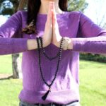 108 Bead Mala - Black Agate - Image 8
