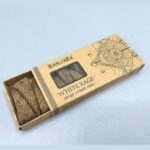 Banjara Smudge Pyramid Cones - White Sage - Image 3