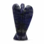 Hand Carved Gemstone Angel - Sodalite - Image 2