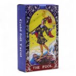 Blue Foil Tarot Card Set - Mandala - with booklet - Image 7