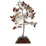 Gemstone Tree with Organite Base - 160 Stone - Multi - Image 4