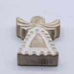 Mango Wood Angel - Whitewash - Image 5