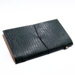 Handmade Leather Journal - If a Story is in You - Green (80 pages) - Image 2