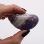 Bag of 6 Large African Tumble Stones - Amethyst - Image 2