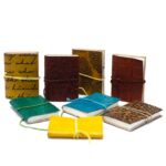 Mini Assorted Leather Notebook (10x7.5 cm)  - 1 piece - Image 6