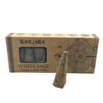 Banjara Smudge Pyramid Cones - White Sage - Image 5