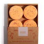 Zen Shower Steamers - Therapy Wellness Quartet - Energising (Orange)