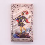 Rose Gold Foil Tarot Card Set - Moon Phase - with booklet - Image 8