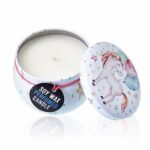 Art Tin Candle - Unicorns - Image 7