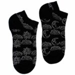 S/M Hop Hare Bamboo Socks Low (36-40) - Day and Night - Image 2