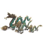 Fengshui - Small Dragon with Ball - 20cm - Image 3
