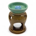 Classic Rustic Oil Burner - Heart Cut-out (assorted) - Image 9