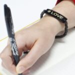 Coco Slogan Bangle - #Love - Image 3