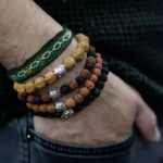 Assorted Rudraksha Buddah Bangles - Image 3