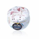 Art Tin Candle - Unicorns - Image 8