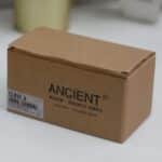 Large Concrete Soy Candle  - Clove & Dark Sandal - Image 6