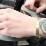 Inspiration Bracelet - Copper Snrise, Galaxy, Stars, Earth - Image 4