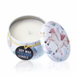 Art Tin Candle - Unicorns - Image 9