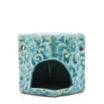 Classic Small Square Floral Oil Burners (aast) - Image 2