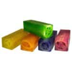 Loofah Soap Slice 115g - Rough & Ready Rose - Image 4